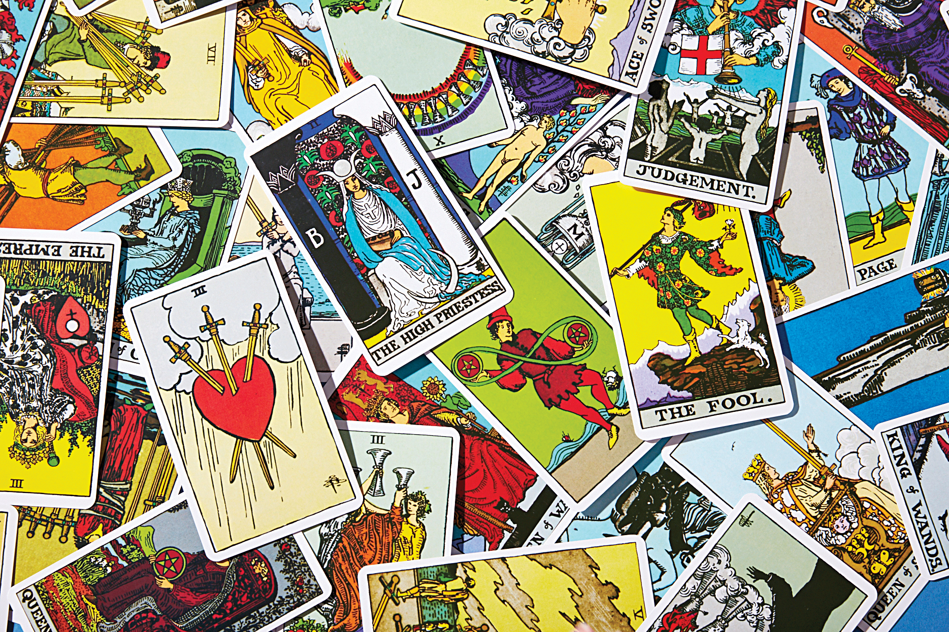 Formación Anual Tarot en Vivo – Módulo 2 (Marzo)